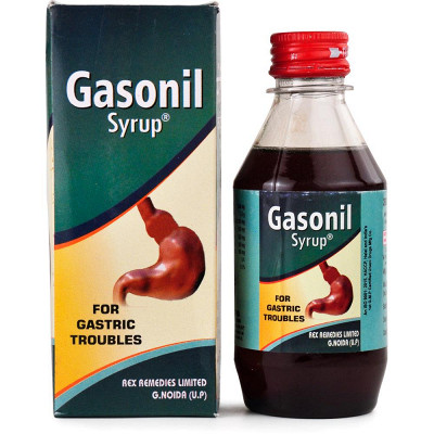 Rex Gasonil Syrup